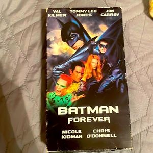 Batman Forever VHS used